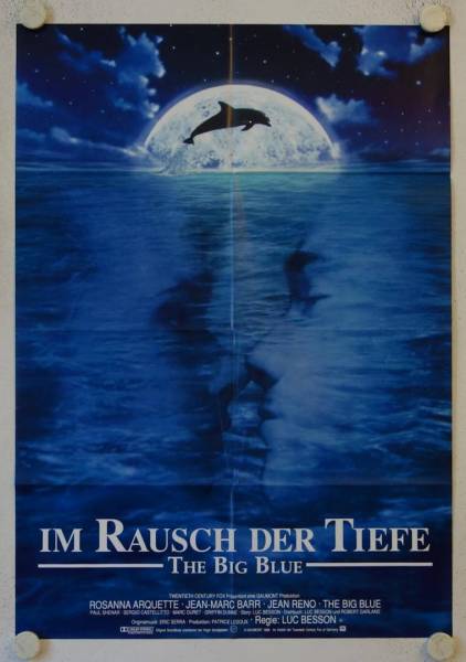 Im Rausch der Tiefe originales deutsches Filmplakat